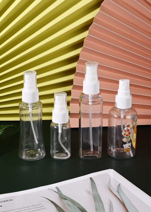 30-60ml PET透明喷雾瓶