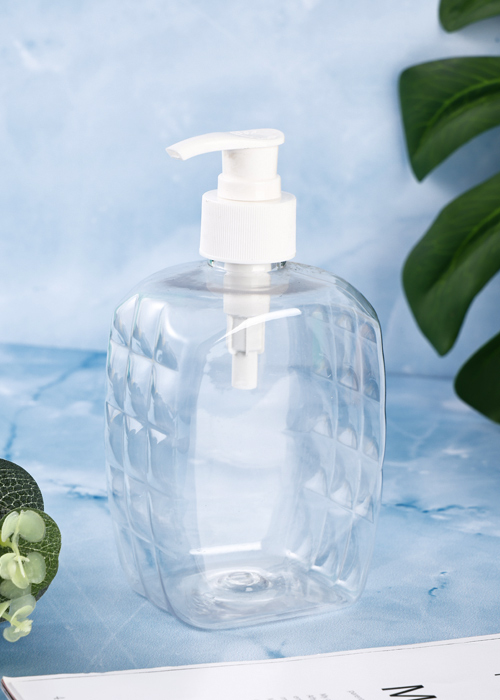 500ml PET菠萝棱形瓶