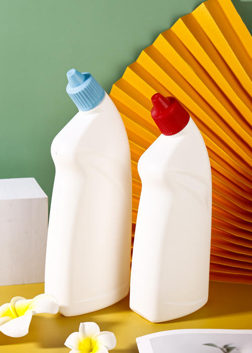 600、700ml PE白色斜嘴洁厕液瓶