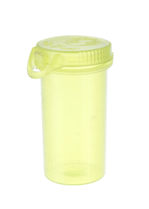 30-60g PP透明翻盖连体罐盒