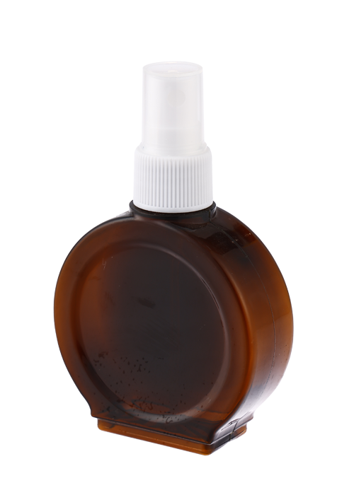 80ml PET圆扁形喷雾瓶